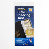 Bible Indexing Tabs - Gold-Edged