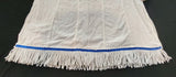Hebrew Israelite Long Sleeve Cotton Tunic w/ Fringes