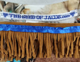 Hebrew Israelite Northern Kingdom/GAD T-shirt w/ Suede Fringes