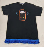 Hebrew Israelite "YAHAWASHI (Christ) Is Calling" T-Shirt w/ Fringes