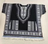 Hebrew Israelite Dashiki w/ Fringes