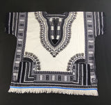 Dashiki hebreo israelita con flecos