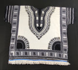 Dashiki hebreo israelita con flecos