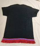 Hebrew Israelite T-Shirt (in Paleo Hebrew) w/ the 'Blood of Christ' & Fringes