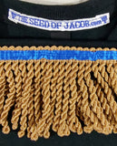 Hebrew Israelite Tribe of ISSACHAR T-Shirt w/ Premium Fringes