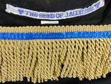 Hebrew Israelite Tribe of EPHRAIM T-Shirt w/ Fringes