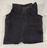 Hebrew Israelite 'Sackcloth and Ashes' Vest Garment with Fringes