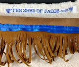 Hebrew Israelite 'Sheepskin' Garment with Suede Fringes