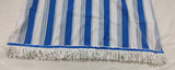 Camisa Dashiki bordada israelita hebrea con flecos dorados