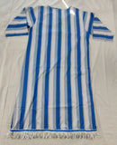 Camisa Dashiki bordada israelita hebrea con flecos dorados