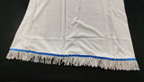Camisa Dashiki bordada israelita hebrea con flecos dorados