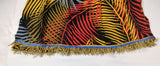 Hebrew Israelite Tie-Dye Dress / Skirt with Fringes