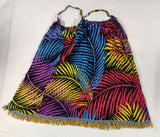 Hebrew Israelite Parachute Skirt with Fringes