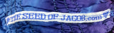 Hebrew Israelite Convertible Tie-Dye Dress/Skirt with Gold Fringes