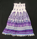 Hebrew Israelite Dress / Skirt with Fringes