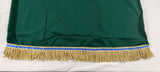 Hebrew Israelite Embroidered Emerald Green Long Garment with Fringes