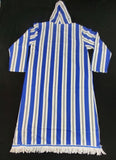 Hebrew Israelite Embroidered Long Garment with Hood & Fringes