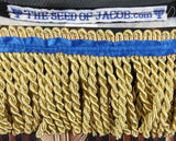 Hebrew Israelite Northern Kingdom Warrior T-Shirt w/ Fringes