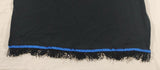 Hebrew Israelite Tank Top Undershirt with Extra Thin Fringes (Black)