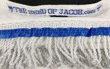 Hebrew Israelite Tank Top Undershirt w/ Extra Thin Fringes (White)