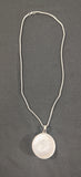 Hebrew Israelite Lion of Judah Pendant w/ Chain (Silver)