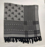 Hebrew Israelite Holy Menorah Headwrap/ Shemagh/ Scarf/ Shawl / Face Mask