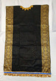 Hebrew Israelite Embroidered Royal Caftan with Gold Tassel or Bullion Fringes