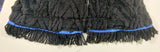 'Lamb's Wool' Light Hooded Jacket with Fringes
