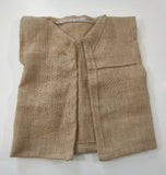 Hebrew Israelite 'Sackcloth and Ashes' Vest Garment with Fringes