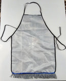 Hebrew Israelite Lion of Judah Apron Garment w/ Gold or Silver Fringes