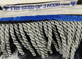 Hebrew Israelite Lion of Judah Apron Garment w/ Gold or Silver Fringes