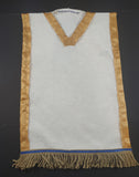 Hebrew Israelite Holy Garment w/ Premium Gold Fringes