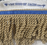 Hebrew Israelite Holy Garment w/ Premium Gold Fringes