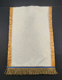 Hebrew Israelite Holy Garment w/ Premium Gold Fringes