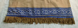 Hebrew Israelite Dashiki Print Shirt w/ Gold, Blue or Suede Fringes