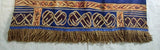 Hebrew Israelite Dashiki Print Shirt w/ Gold or Blue Fringes