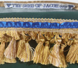 Hebrew Israelite Holy Garment w/ Gold Fringes or Tassels
