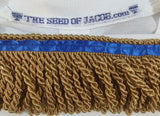 Hebrew Israelite "APTTMH" T-Shirt w/ Gold, White, Purple or Fire Fringes