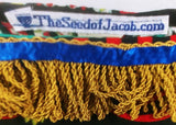 Hebrew Israelite Caftan with Gold Fringes