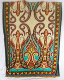 Hebrew Israelite Caftan with Gold Fringes