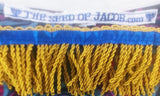 Hebrew Israelite Caftan with Gold Fringes