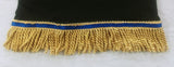Hebrew Israelite T-Shirt w/ Premium Gold Fringes (Black)