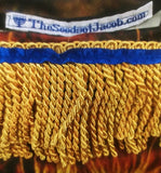 Camisa hebrea israelita León de Judá con flecos