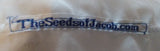 Hebrew Israelite Long White Linen Skirt