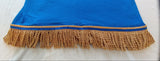 Hebrew Israelite T-Shirt w/ YHWH (in Ancient Hebrew) & Premium Gold Fringes