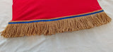 Hebrew Israelite T-Shirt w/ YHWH (in Ancient Hebrew) & Premium Gold Fringes