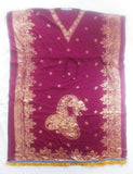 Hebrew Israelite Caftan with Gold Fringes