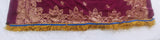 Hebrew Israelite Caftan with Gold Fringes