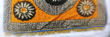 Hebrew Israelite Caftan with Gold Fringes
