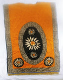 Hebrew Israelite Caftan with Gold Fringes